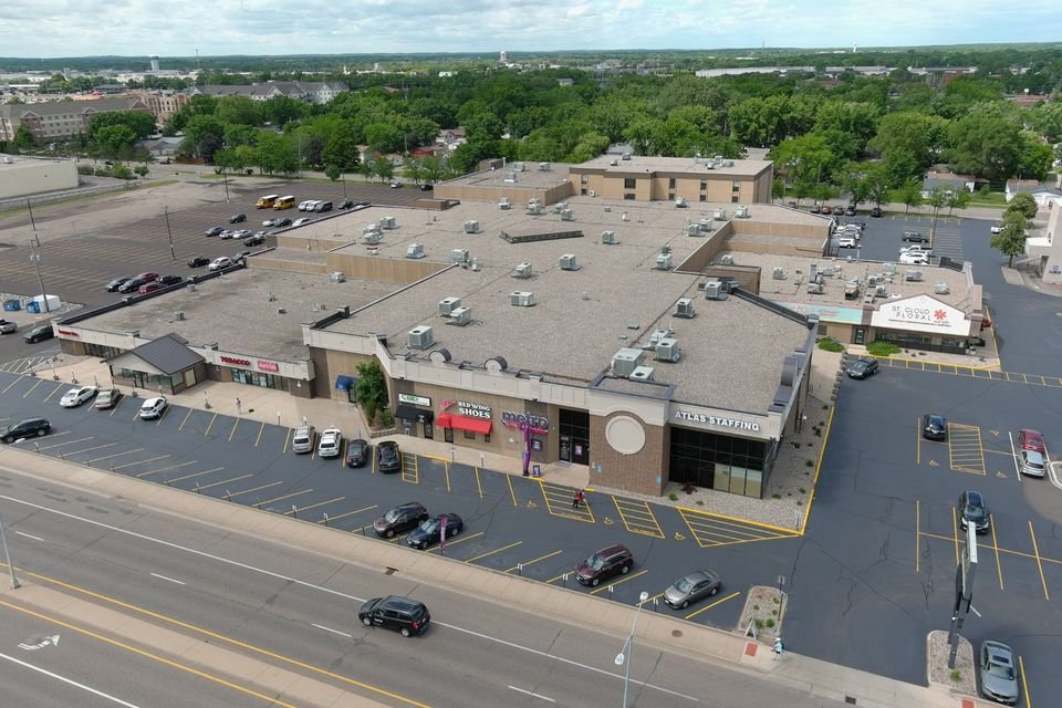 Spaces For Lease at Midtown Square, St Cloud. Retail and Office