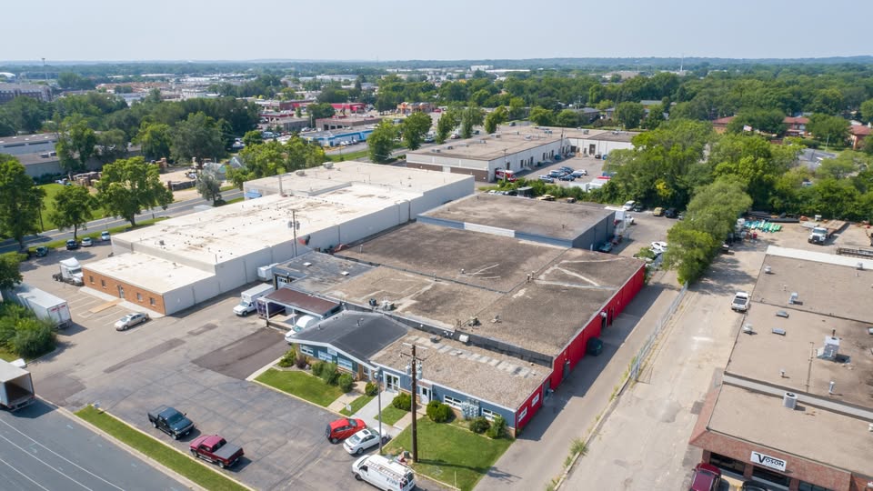 4400 sf Heated Warehouse space