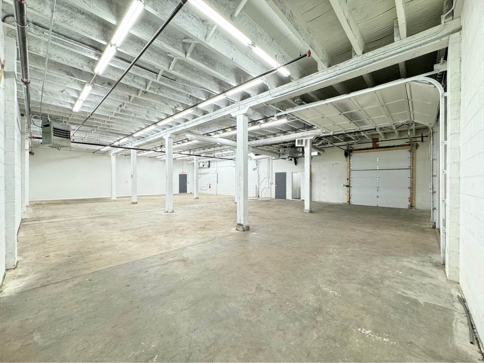 Warehouse/Storage for Rent w/ Drive in Door