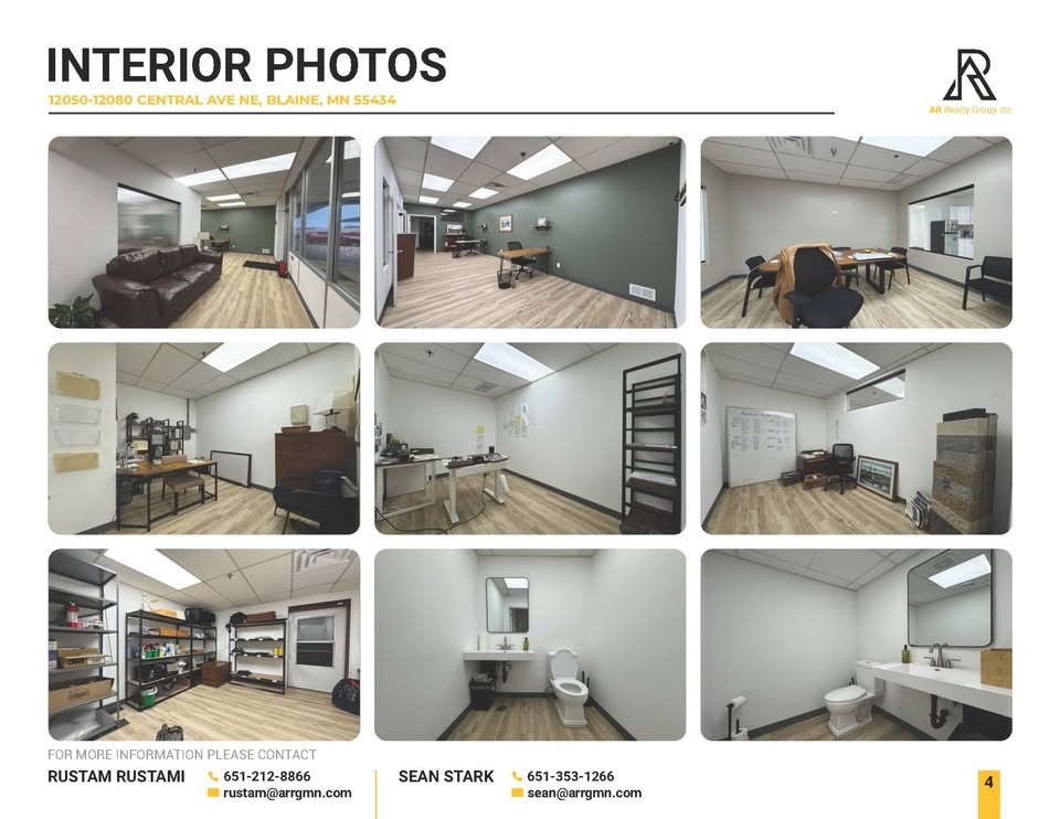 office/retail space available in blaine 1649 sf