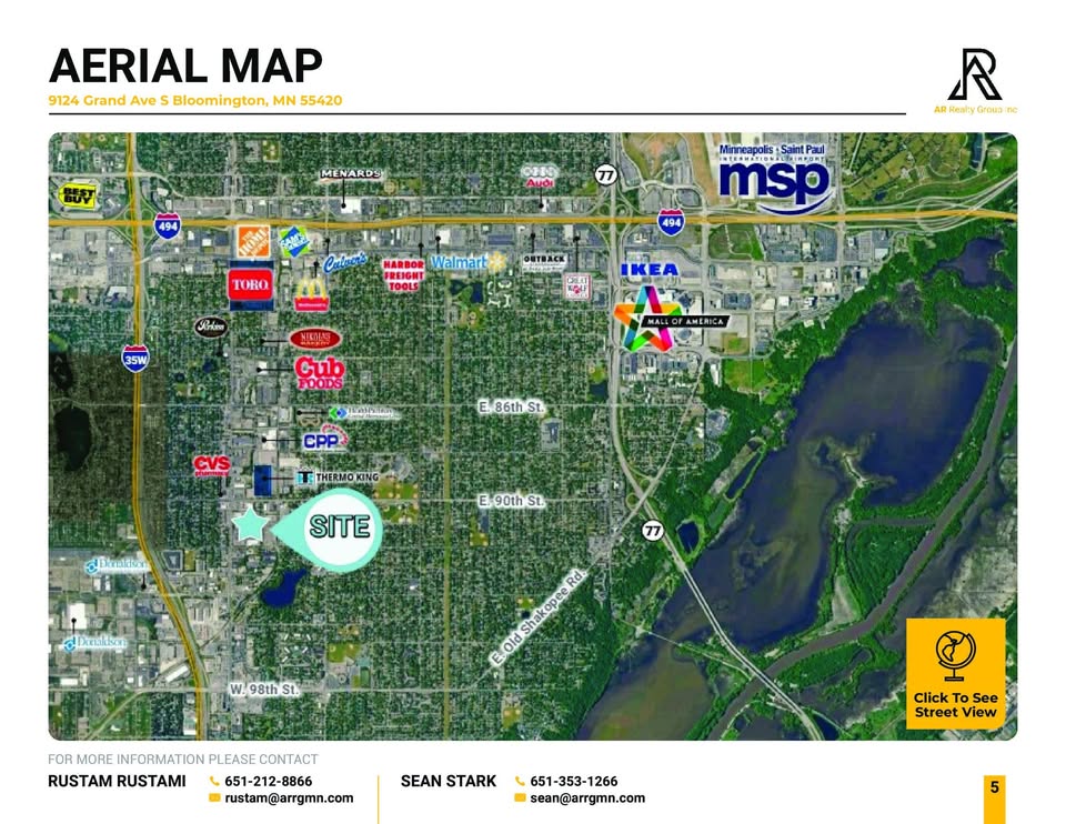 4400 sf Heated Warehouse space
