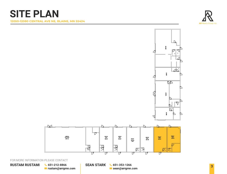 office/retail space available in blaine 1649 sf