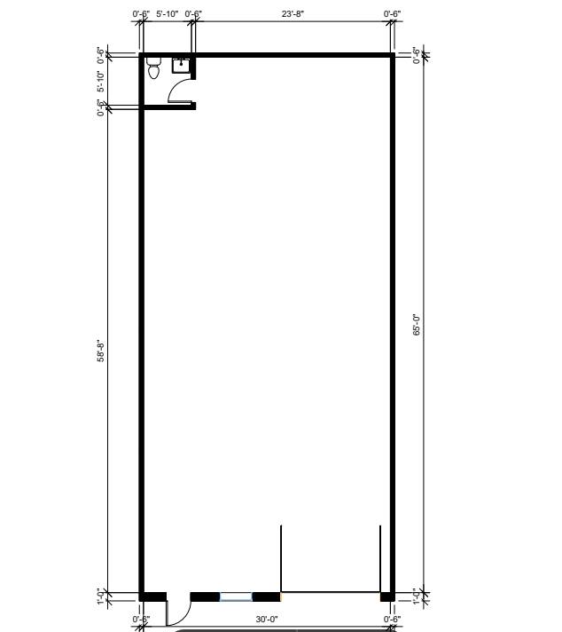 Commercial Warehouse/Storage Spaces for Lease Unit 26