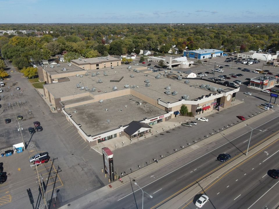 Spaces For Lease at Midtown Square, St Cloud. Retail and Office. St Cloud, MN